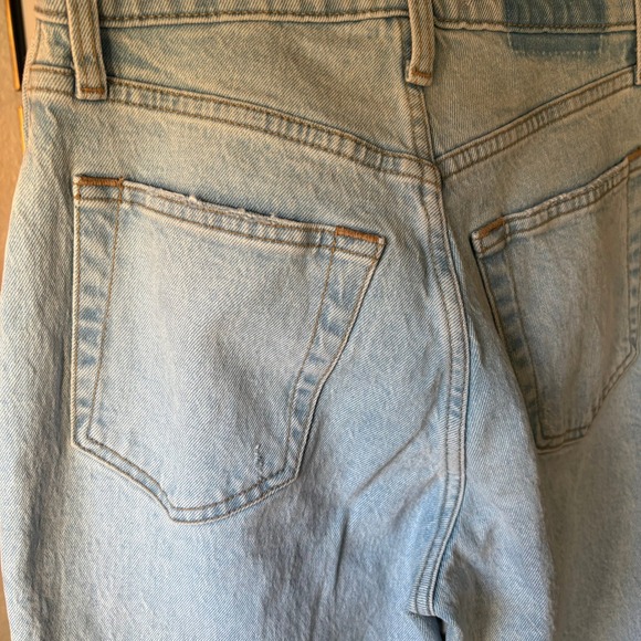 Abercrombie & Fitch 90s Straight Ultra High Rise Curve Love Jeans | Size 26 - Picture 7 of 7
